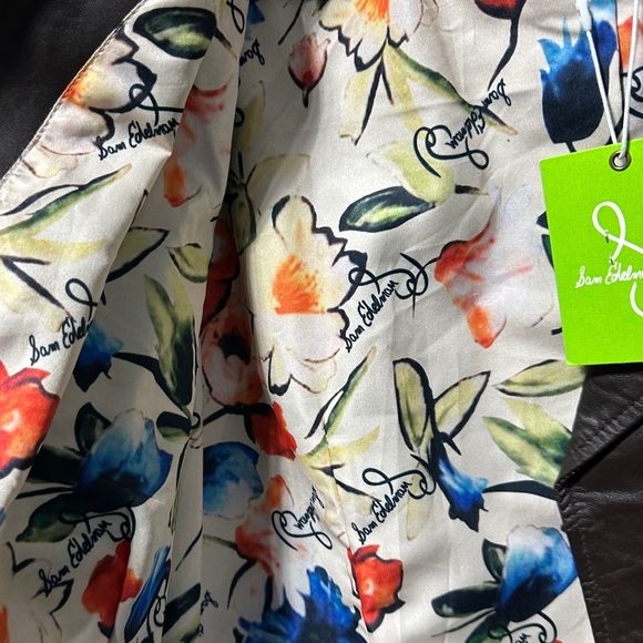 Sam Edelman | Leather Moto Jacket - Picture 4 of 5